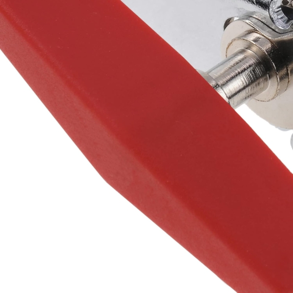 Dosenöffner "Sieger-Boy" verchromt, mit Kunststoff-Griff Bild 3