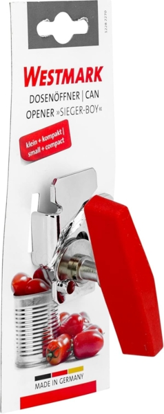 Dosenöffner "Sieger-Boy" verchromt, mit Kunststoff-Griff Bild 6