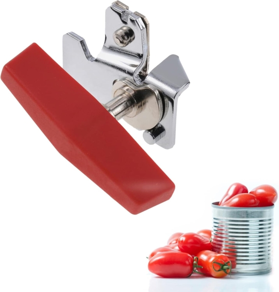 Dosenöffner "Sieger-Boy" verchromt, mit Kunststoff-Griff Bild 5