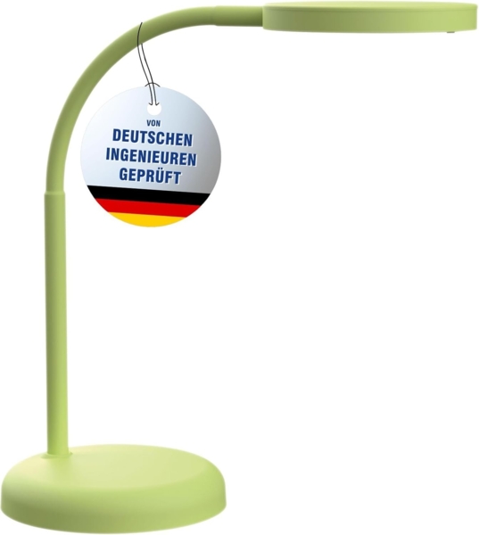 MAUL 'MAULjoy' LED-Tischleuchte, mit Standfuß, lime