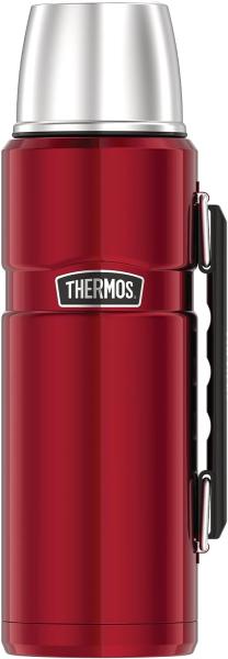 Thermos Isolierflasche 'King', 1, 2 L, rot