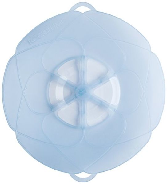Kochblume Kochblume L 29 cm eisblau transparent