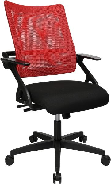 Topstar Bürodrehstuhl New S'move Netzrücken rot