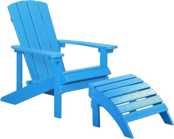 Gartenstuhl ADIRONDACK Blau