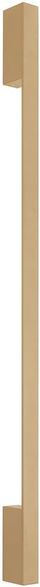 Thoro Sappo M LED Wandlampe golden 2300lm 3000K 4 x 6,5 x 120 cm