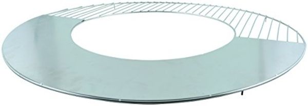 Esschert Design Grillrost, Stahl silber, Ø 62 cm