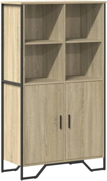 Highboard 79,5X35,5X137,5 Cm Holzwerkstoff: Sonoma Eiche