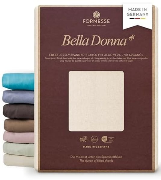 Formesse Spannbettlaken Bella Donna, Jersey, (1 Stück)