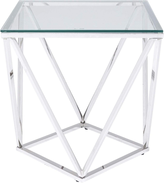 Beistelltisch Christallo / CRISTALLO, Transparent, 50 x 55 x 50 cm