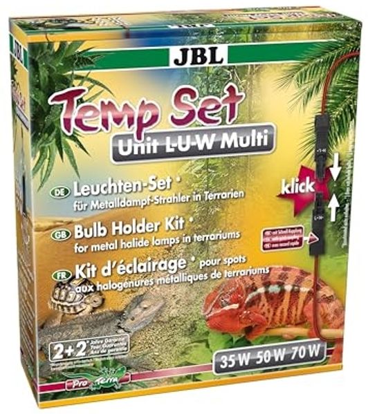 JBL Installationsset TempSet Unit L-U-W 35W schwarz / braun / weiß