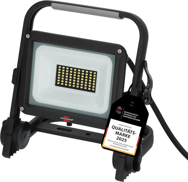 Brennenstuhl 1171250343 30 W LED 1 Glühbirne(n) Schwarz Tageslicht 6500 K