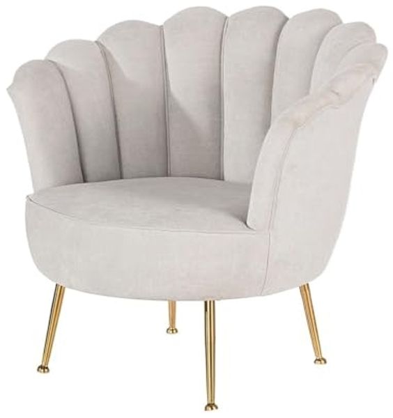 Dekoria Sessel Sally Grey