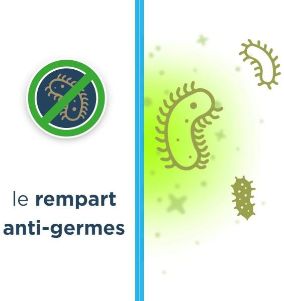 Angelcare Windeleimer + 3 Nachfüllpackungen gegen Gerüche, hohe Kapazität, antibakteriell, einfache Verwendung, Weiß Bild 7