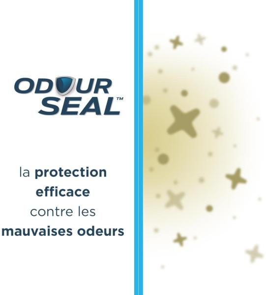 Angelcare Windeleimer + 3 Nachfüllpackungen gegen Gerüche, hohe Kapazität, antibakteriell, einfache Verwendung, Weiß Bild 6