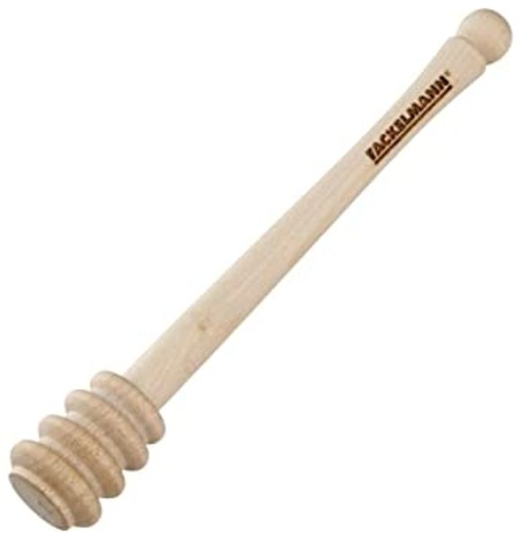 Fackelmann Honiglöffel, Buchenholz natur, 16,5 cm