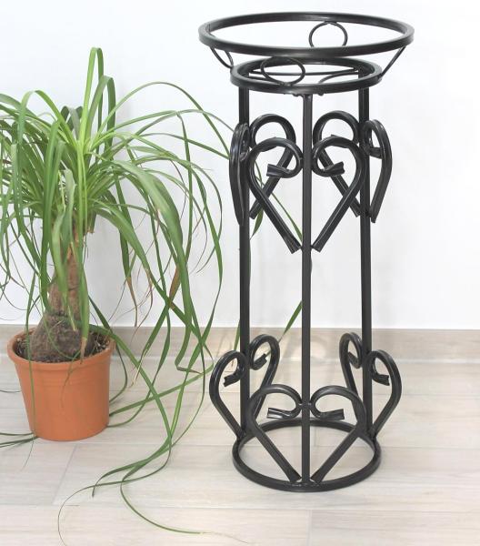 Blumensäule KW406 Blumenständer 68 cm Pflanzsäule Pflanzenständer Blumenhocker