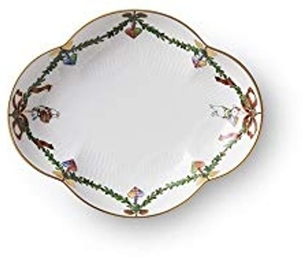Royal Copenhagen Starfluted Christmas Teller 17,5 cm