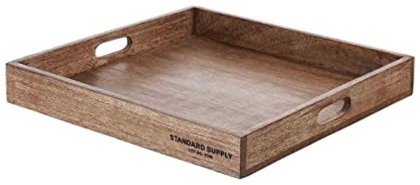 BUTLERS Dekotablett STANDARD SUPPLY Tablett L 38 x B 38cm