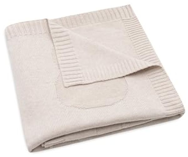 Jollein Miffy Babydecke - 75 x 100 - Nougat Beige
