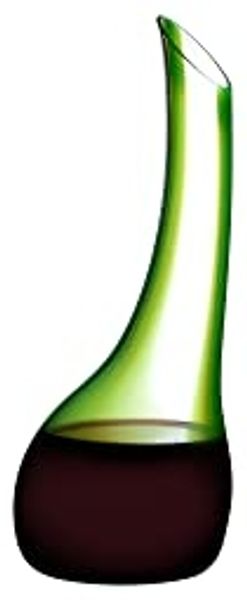 RIEDEL CORNETTO CONFETTI DECANTER GREEN 1 / BOX 197700G13