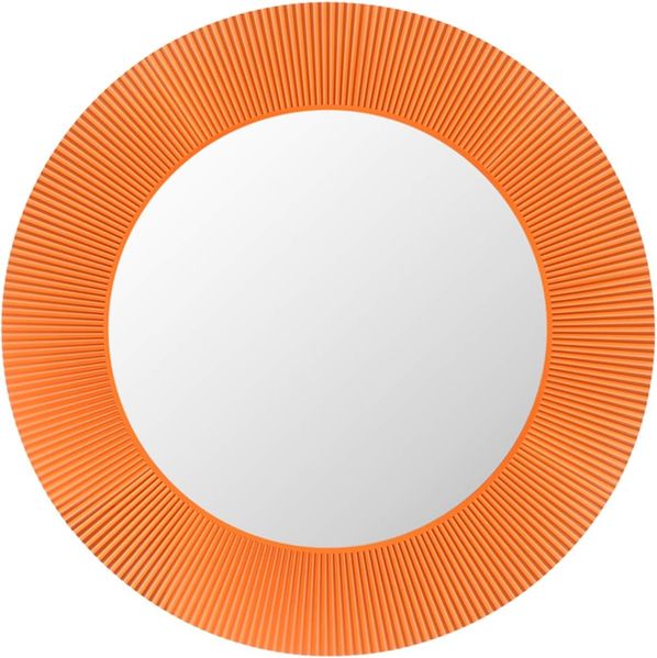 Kartell All Saints Spiegel , Plastik, dunkel orange, 4x78 cm