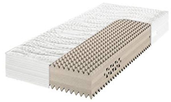 Kaltschaummatratze 27 cm - Ultra HQR©-Schaumkern - Frankenstolz PYRAMEDUS KS 140x200 cm-H2=medium