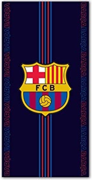 FC Barcelona Strandtuch - Beach Towel - Serviette de Plage - toalla de Playa - telo mare FCB192024-R