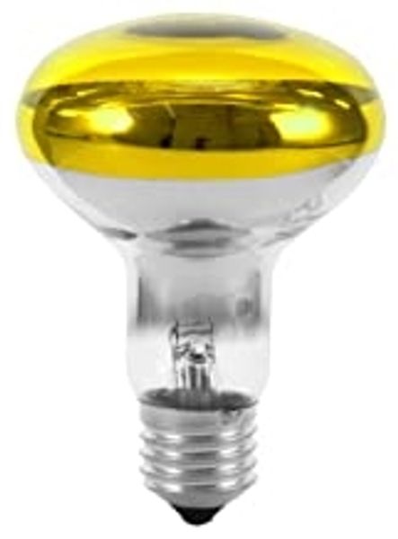 OMNILUX R80 230V/60W E-27 gelb