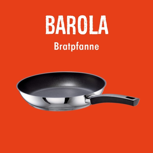 Pfannen-Serie Barola beschichtet - Bratpfanne 28cm beschichtet Bild 3
