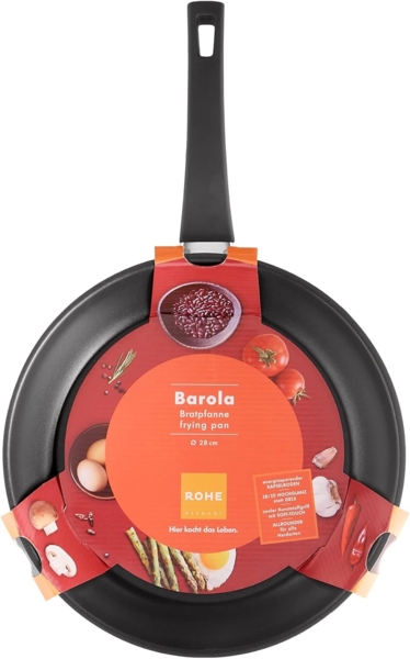 Pfannen-Serie Barola beschichtet - Bratpfanne 28cm beschichtet Bild 5