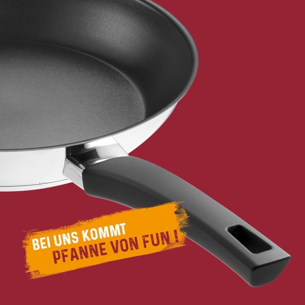 Pfannen-Serie Barola beschichtet - Bratpfanne 28cm beschichtet Bild 2