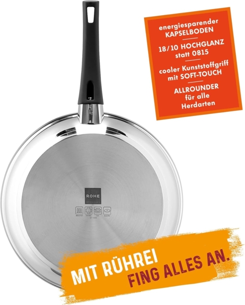 Pfannen-Serie Barola beschichtet - Bratpfanne 28cm beschichtet Bild 4