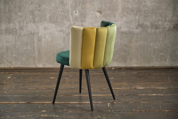 KAWOLA Esszimmerstuhl JADA, Stuhl verschiedene Bezüge und verschiedene Farben Bild 6