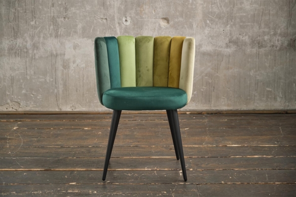 KAWOLA Esszimmerstuhl JADA, Stuhl verschiedene Bezüge und verschiedene Farben Bild 2