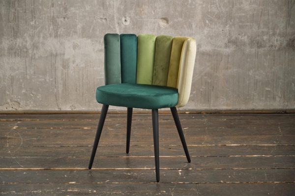 KAWOLA Esszimmerstuhl JADA, Stuhl verschiedene Bezüge und verschiedene Farben Bild 4