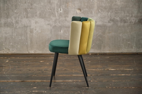 KAWOLA Esszimmerstuhl JADA, Stuhl verschiedene Bezüge und verschiedene Farben Bild 5