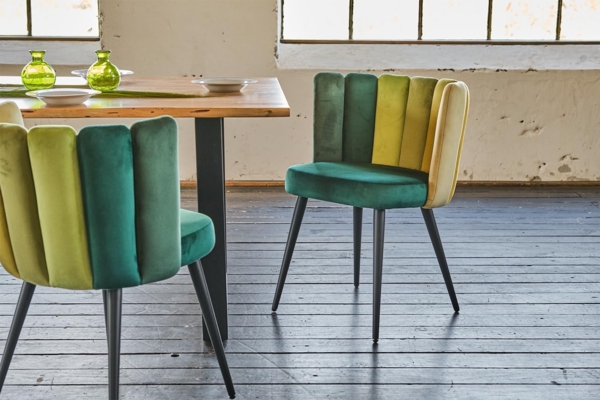 KAWOLA Esszimmerstuhl JADA, Stuhl verschiedene Bezüge und verschiedene Farben Bild 7