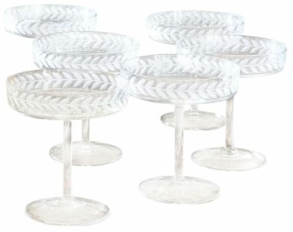 Mirabeau Glas Champagnerglas 6er Set Macomb klar, Glas