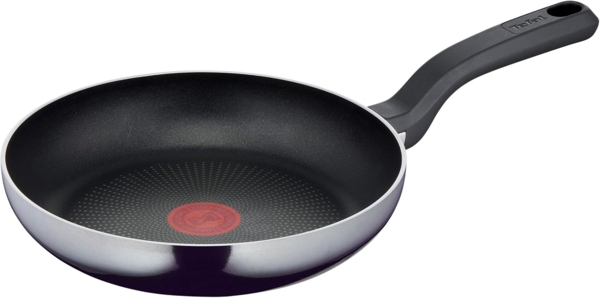 Tefal 'Resist' Bratpfanne, Titanium schwarz, Ø 24 cm