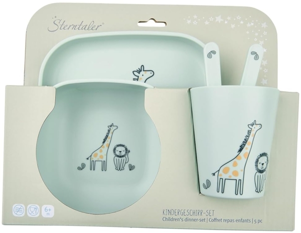 Sterntaler Kindergeschirrset Safari