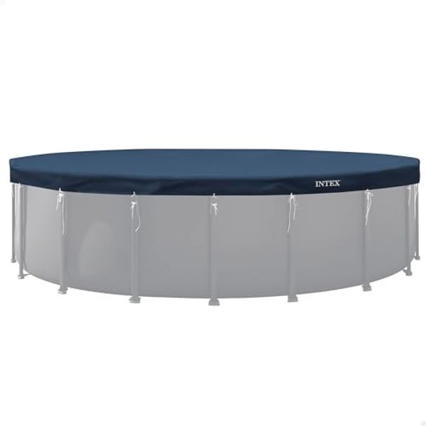 INTEX Poolabdeckung INTEX Ø610 x 20 cm Rund PVC und PET 42035630
