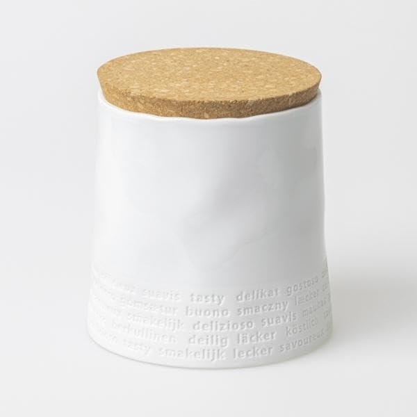 Räder Raumpoesie Vorratsdose Köstlich Ø 13,5 cm H 14,5 cm