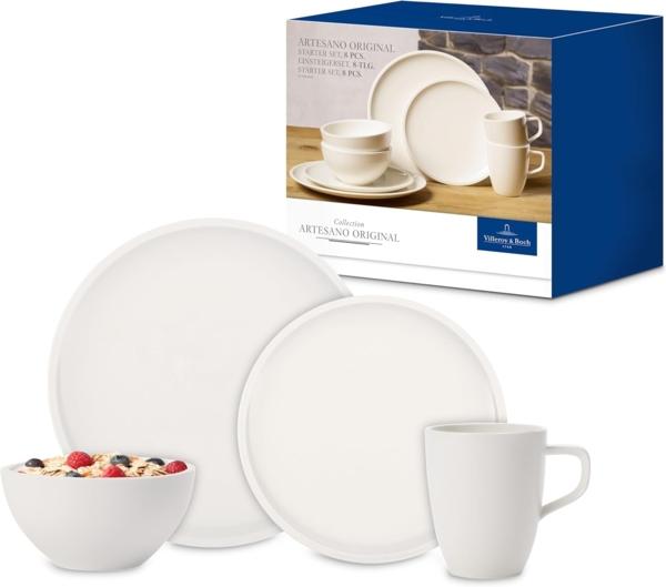 Villeroy & Boch Artesano Original Starter-Set 8-teilig - DS