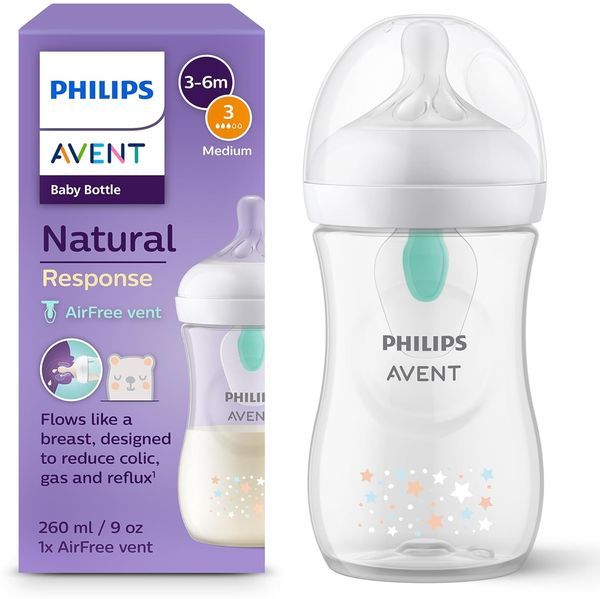 Philips Avent Natural AirFree Fläschchen - Stern -