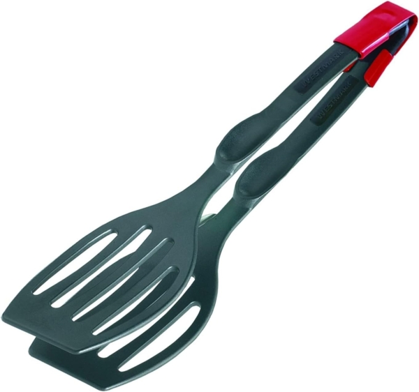 WESTMARK Servierzange Doppel-Pfannenwender/Servierzange, hochhitzebeständig bis 270°C