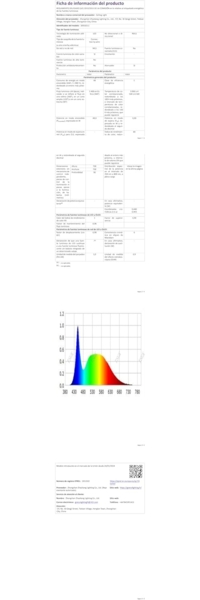 Comely LED Deckenleuchte, 48W 5400LM, dimmbar 3000K-6500K, 70cm, schwarz, inkl. Fernbedienung (ohne Batterien). Ideal für Wohnzimmer & Schlafzimmer Bild 11