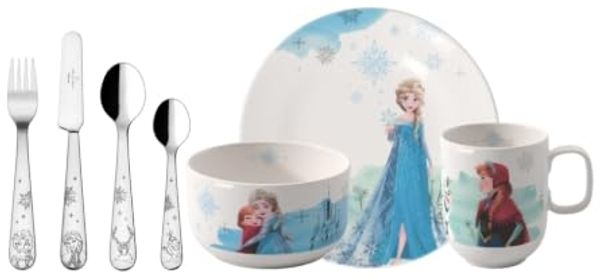 Villeroy & Boch Disney Frozen Kindergeschirr-Set 7-teilig