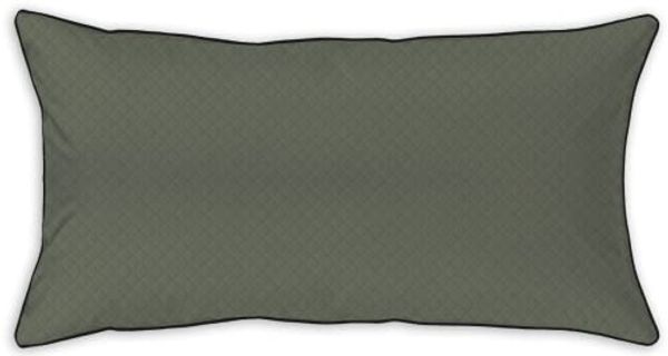 Curt Bauer Mako-Brokat-Damast Kissenbezug 1 teilig Kissenhülle ca. 40/80 cm 9008-3825 Arezzo olive