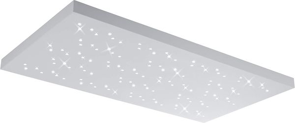 Ceiling lamp Trio Metal ceiling lamp for the living room Trio TITUS led 676611031