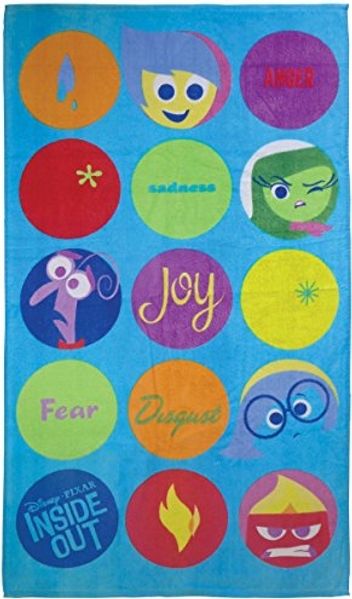 Badetuch Disney Vice-Versa Emotions 70x120 cm